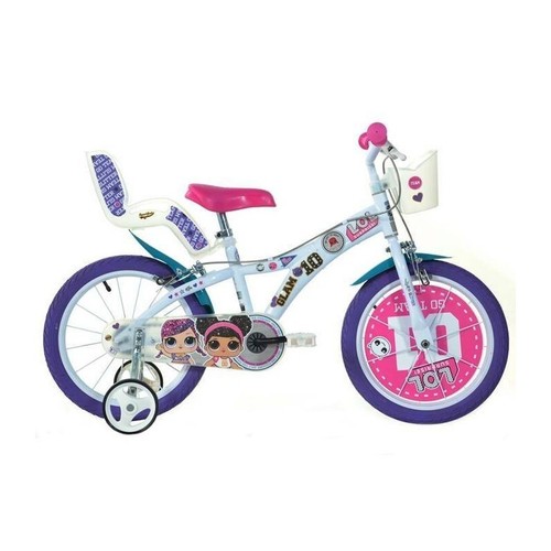 Vélo taille lol - 16", fille