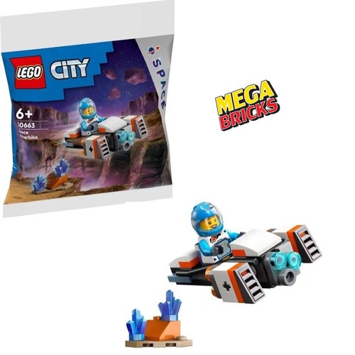 Lego polybag city space - polybag,
