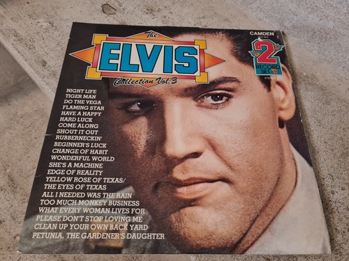 Double elvis the - lp,