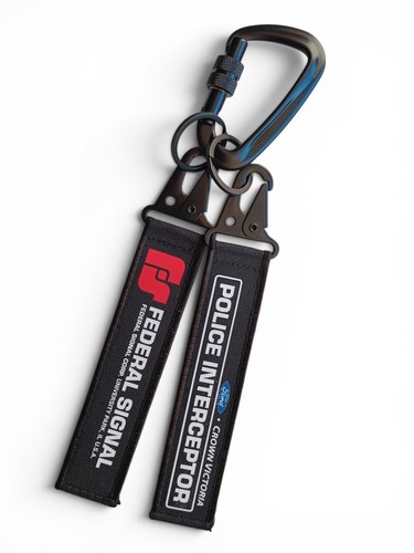 Porte clé flamm police - flamm,