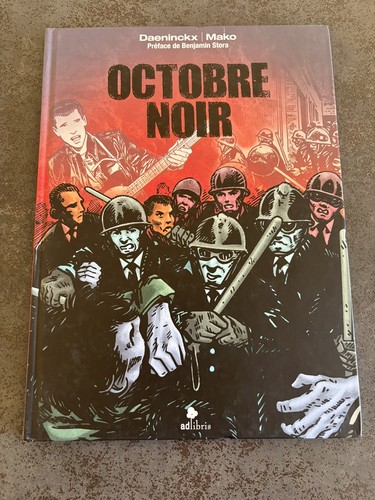 Octobre noir daeninckx - daeninckx,