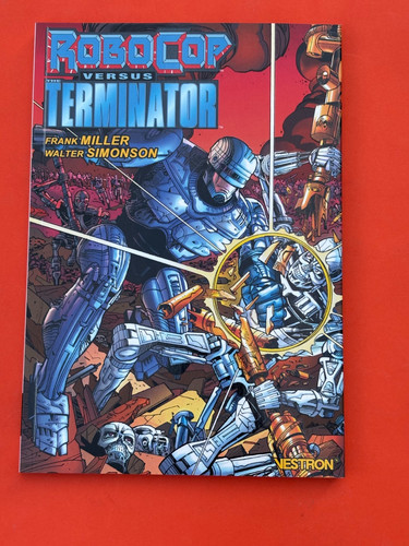 Vestron robocop versus - robocop,