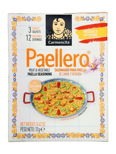 Paellero paella valenciana - paella,