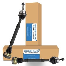 Pair Front CV Axle Shaft for 1997-2000 2001 Audi A4 Quattro 1.8L Manual Trans.