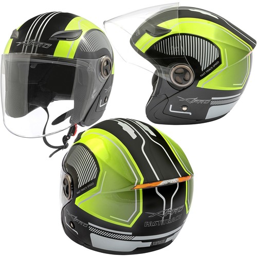 Casque scooter jet city moto - city,