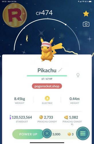 Shiny pikachu rosa visor - visor, hat
