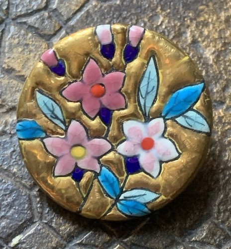 Superbe broche émaux - superbe, de