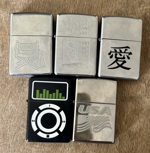 Vintage lot briquet zippo - 5,