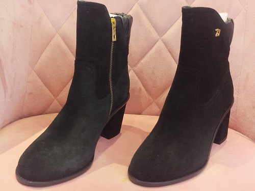 Paire chaussures bottine - paire,