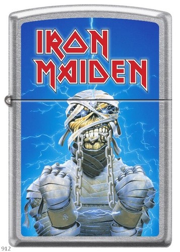 Zippo iron maiden - iron,