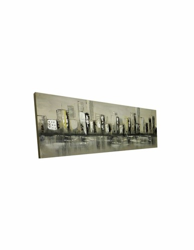 Peinture sur toile 40x120cm - toile,