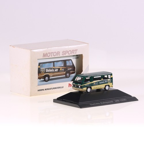 Herpa mercedes benz 100d - mb,