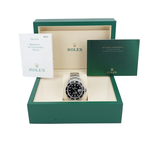 Rolex 16610 submariner - rolex,