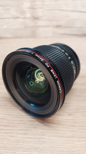 Canon 24mm l rare - -,
