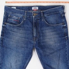 Hommes Tommy Hilfiger MODERN TAPERED Regular Bleu Jeans W34 L34