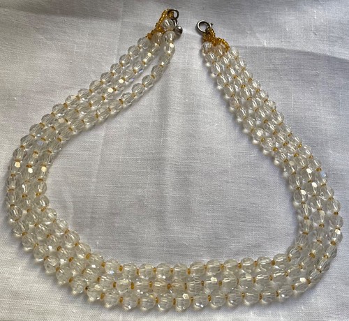 Magnifique collier perles - collier, de