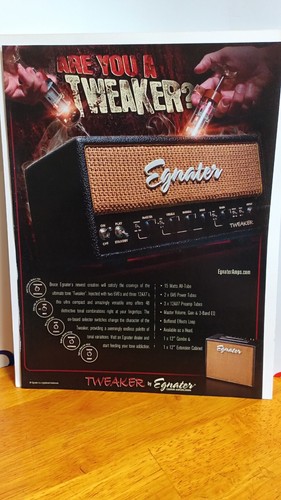 Egnater guitar amplifiers - guitar,