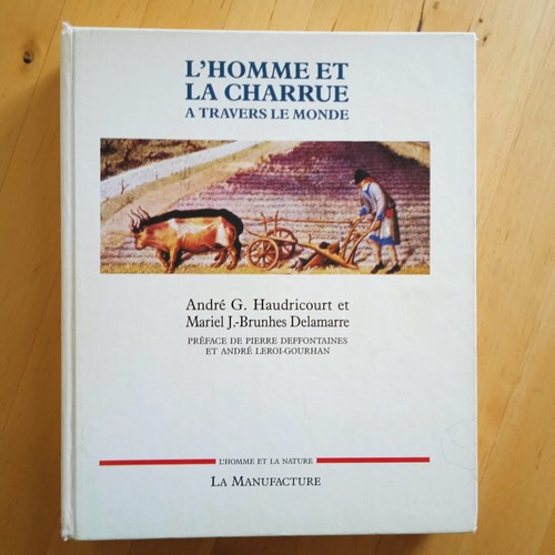 Homme charrue à - charrue,