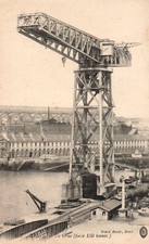 Old postcard 29 - Brest (Finistère) - 152. La Crue (force 150 tons)
