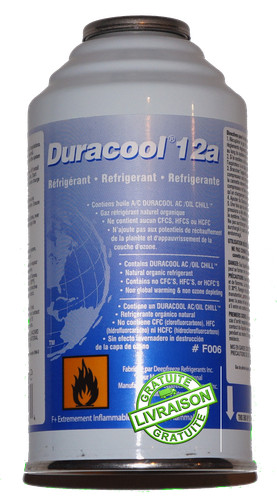 Gas clim duracool r134 - clim,
