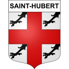 Saint-Hubert 57 ville sticker