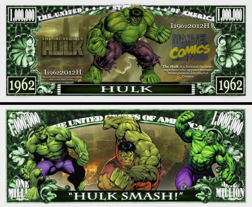 Hulk billet collection 1 - de,