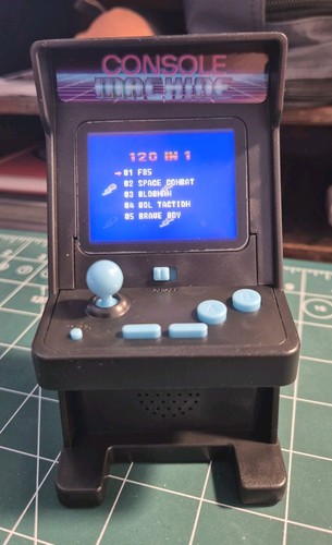 Mini borne arcade 120 jeux - 120,