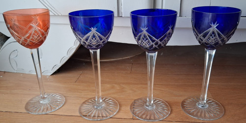 Série verres vin roemer - 4,