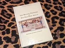 Billets Français Du XIX ème