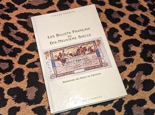 Billets français xix - français, ème