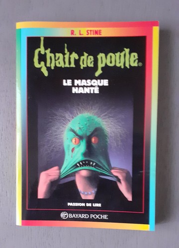 Livre chair poule le - livre,