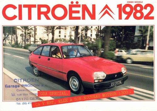 Catalogue brochure citroën - catalogue,