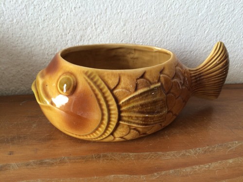 Vide poche boite poisson - vide,