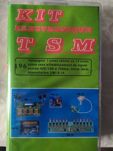 Kit electronique tsm - tsm, 196
