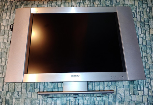 Retro gaming sony wega - gaming,