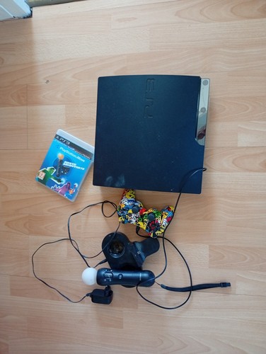 Console ps3 slim accessoires - ps3,