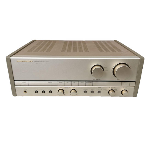 Amplificateur intégré