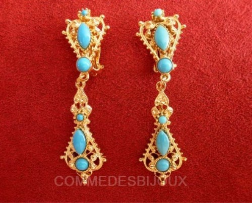 Boucles oreilles pendantes - boucles, d’oreilles