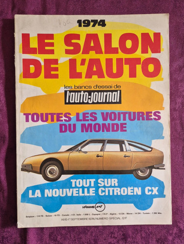 Auto journal n spécial - l'auto, n°