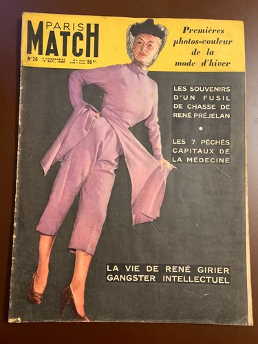 Paris match 26 - match, n°26