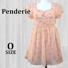 Penderie LIZLISA Liz Lisa Floral Short Sleeve Knee Length One Piece