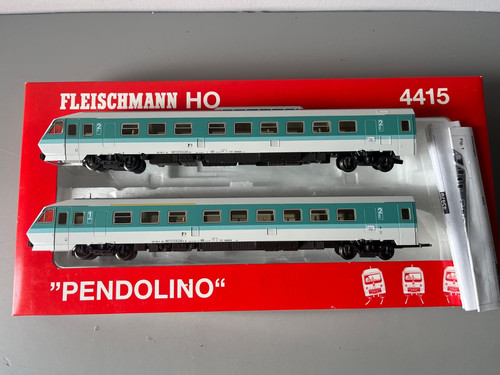 Fleischmann autorail el - fleischmann, ho