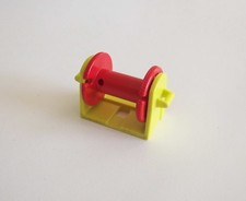 PLAYMOBIL (G3260) FIREFIGHTERS - Carter with Truck Hose Reel 4820 4821