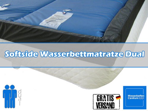 Matelas eau côté - côté, doux