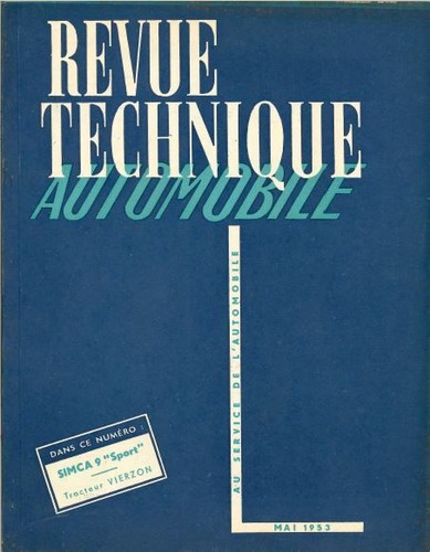 Revue technique automobile