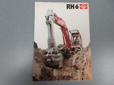 O&K RH6 Excavator Sales Brochure 6 pages