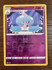 Carte Pokémon REVERSE Chapotus 072/198 EB06 Epée Bouclier Règne de Glace FR NEUF