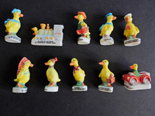 Série  complète de fèves