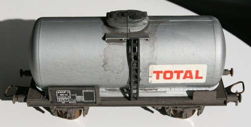 Jouef wagon citerne essieux - jouef,