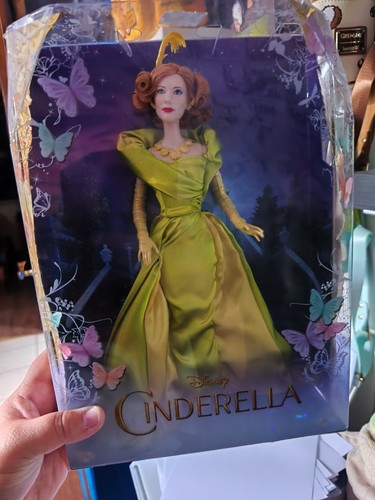 Poupée disney cendrillon la - poupée, "cendrillon"